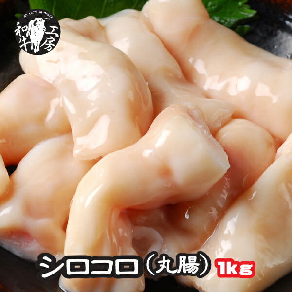 ホルモン もつ BBQ 焼肉 焼き肉 鍋 宮崎県産 黒毛和牛 国産 和牛 丸腸 200ｇ×5パック 計1kg シロコロ 大トロ もつ煮 どて煮 シロコロホルモン テチャン【丸1kg】