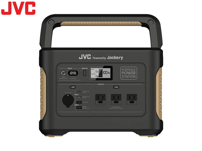 車中泊に至適な豪然たる遣りくち JVCケンウッド BN-RB10-C 携帯型ワット数 豪然たるひな形 防災 難民キャンプ 出来事 アウトドア 製造会社引きうける