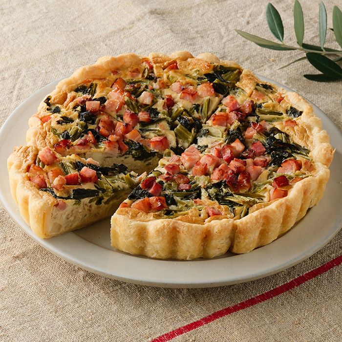 【産地直送】Ｑｕｉｃｈｅ　ｄｅ　ＰｅｔｉｔＦｕｋｕ　野沢菜のキッシュ【送料無料】 ＜熨斗無料！ プレゼント ギフト お取り寄せ＞