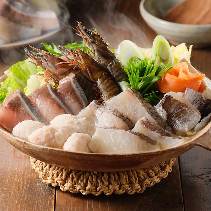 【産地直送】絆屋　大分海鮮寄せ鍋セット【送料無料】 ＜熨斗無料！ プレゼント ギフト お取り寄せ＞
