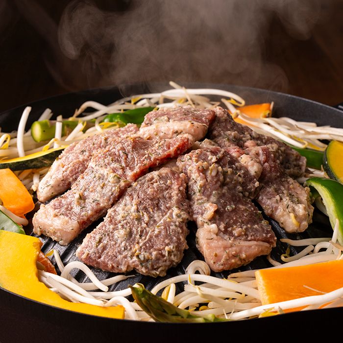 【産地直送】瀬戸内レモンの塩ジンギスカン【送料無料】 ＜ プレゼント ギフト お取り寄せ＞