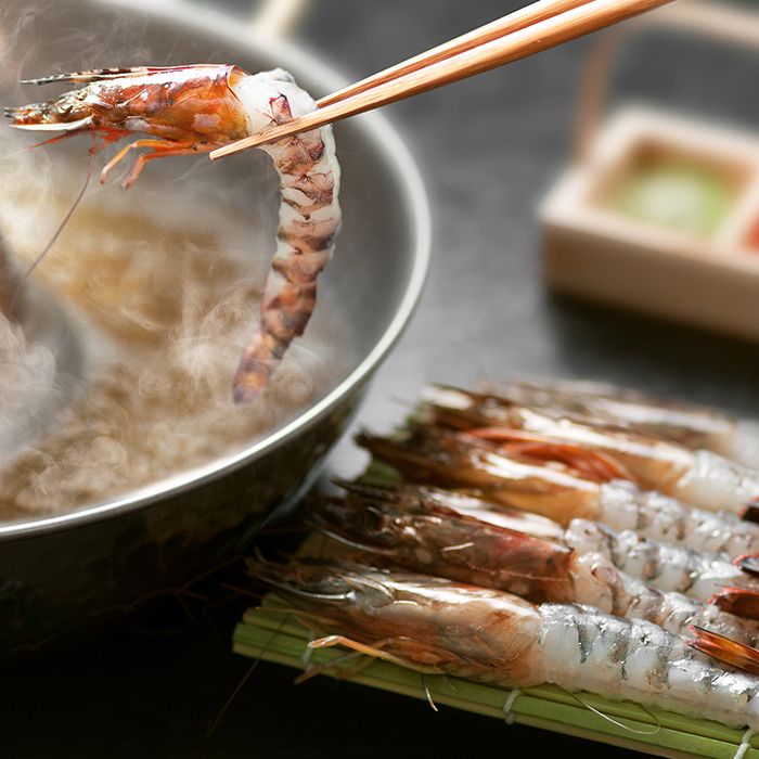 【産地直送】絆屋　車海老のしゃぶしゃぶ【送料無料】 ＜熨斗無料！ プレゼント ギフト お取り寄せ＞