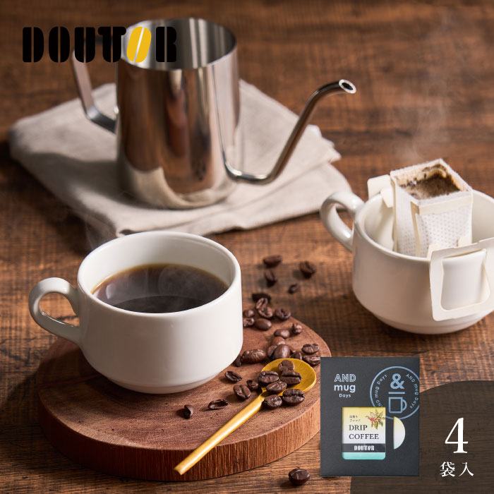 楽天市場】ドトールコーヒー ドリップパック アロマブレンド 4袋