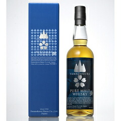 楽天市場】山桜シングルカスク ジャパニーズウイスキー安積 700ml 笹の