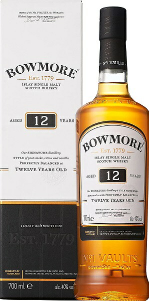 楽天市場】ボウモア 25年 シングル モルト ウイスキーBOWMORE