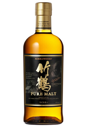 竹鶴 ピュアモルトウイスキー Amazon.co.jp: 竹鶴 ピュアモルト ギフトボックス 43度 700ml (TK-G