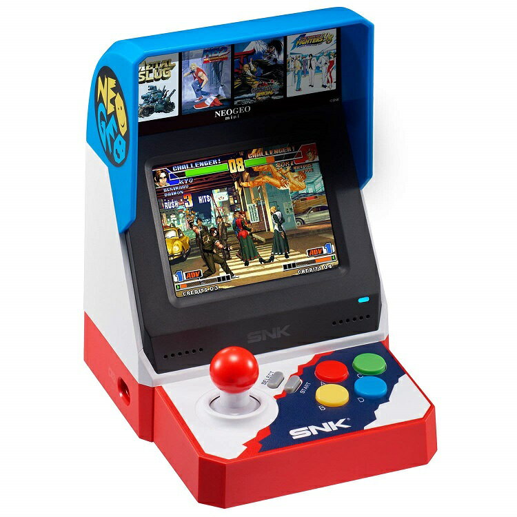 新品 在庫あり NEOGEO mini ネオジオミニ SNK