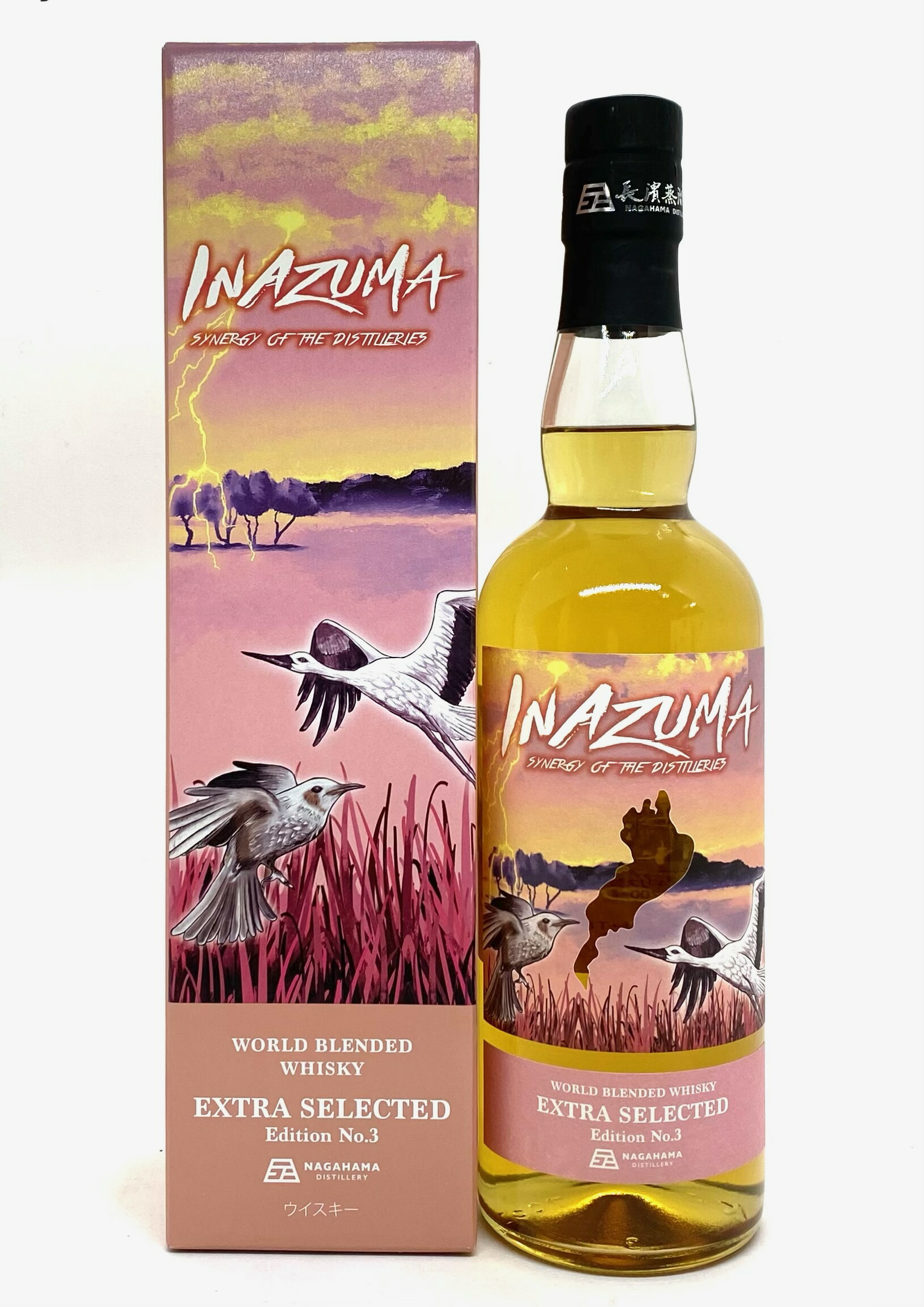 楽天市場】【完売】長濱蒸溜所 / イナズマ ワールド ブレンデッド