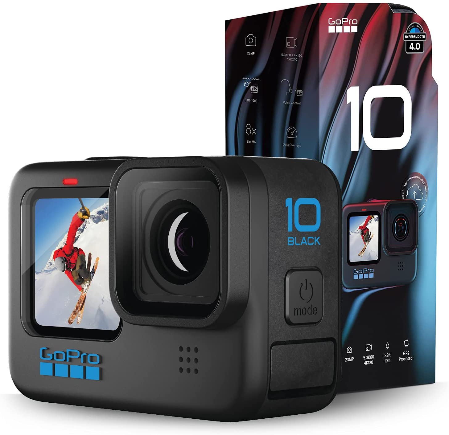 GoPro HERO10 Black 動き写真器 ゴー労働者階級 新品