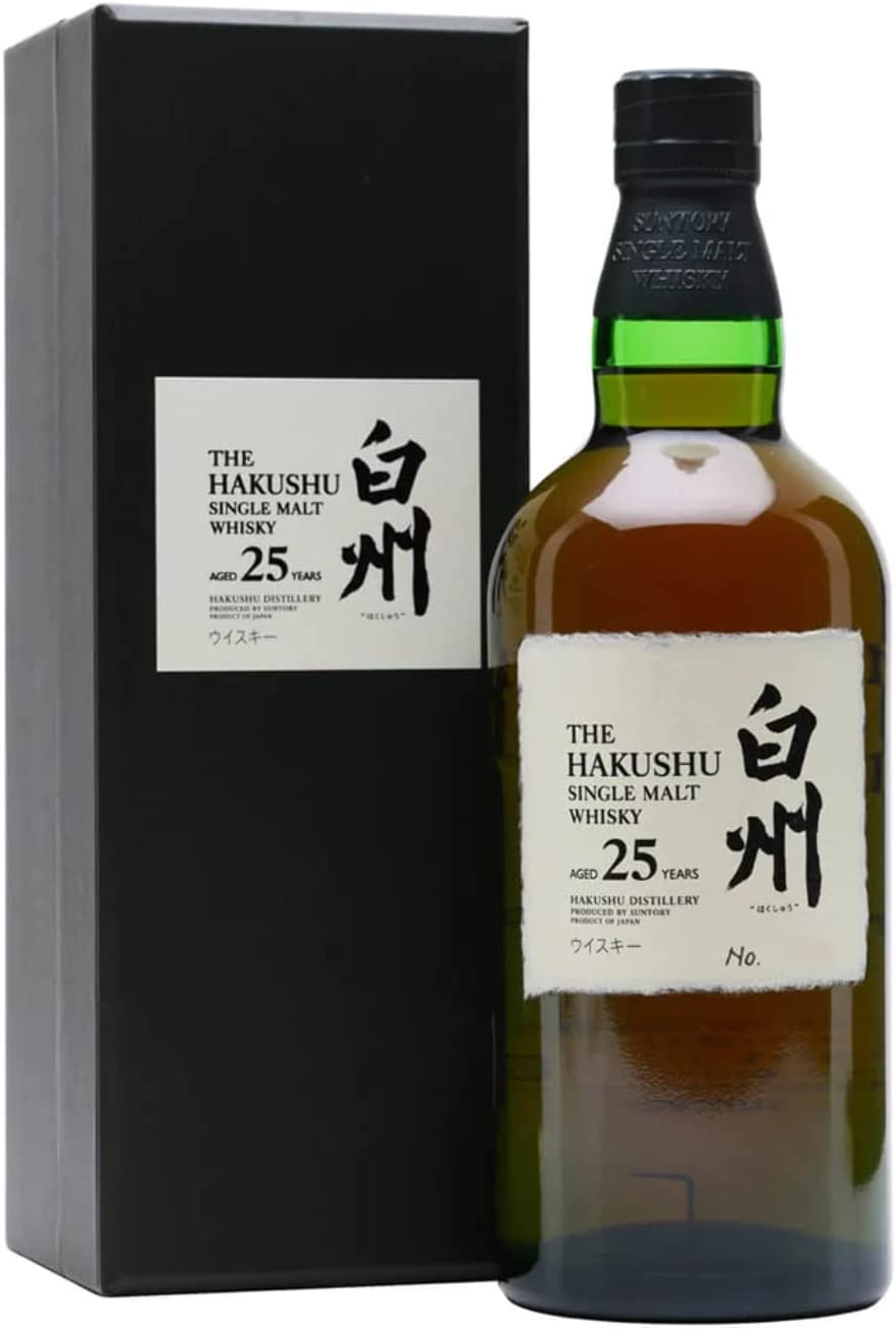 iBiさん専用白州 25年 シングルモルト ウイスキー 700ml 43% サントリー 白州 25年 700ml 43度 箱付き 備品完備 国産