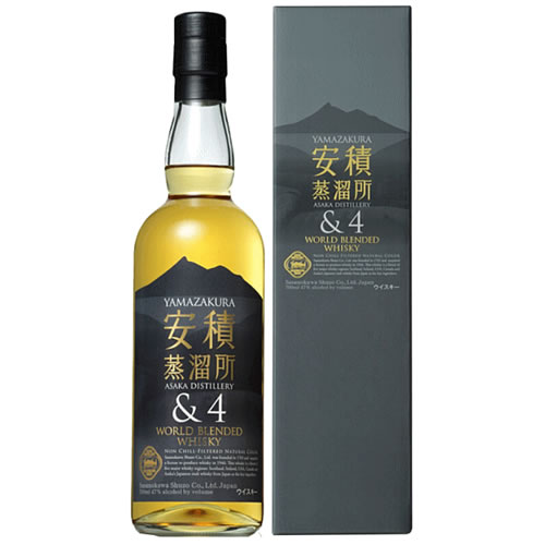 楽天市場】ワールドブレンデッドウイスキー YAMAZAKURA 安積蒸留所&4