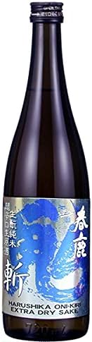 春鹿醸造 青乃鬼斬 おにきり 生もと仕込 純米超辛口生原酒 720ml 要冷蔵 クール便 奈良画像