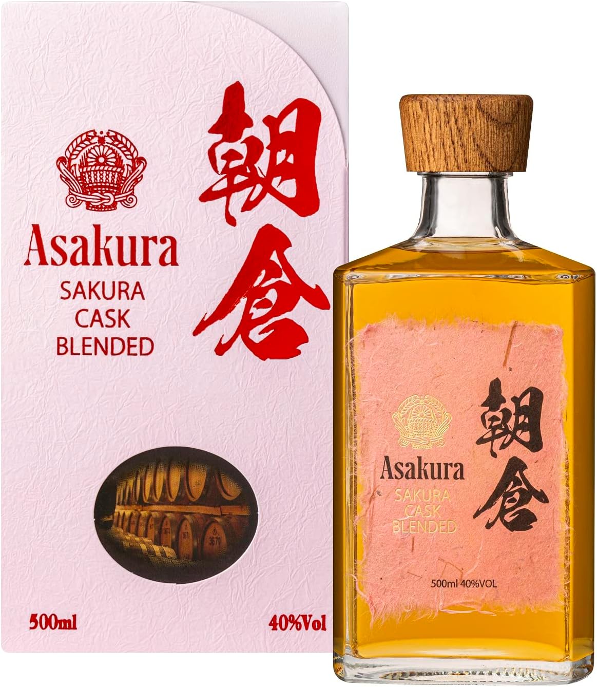 ウイスキー ASAKURA SHERRY CASK FINISH 500ml 40% 朝倉（あさくら）SHERRY CASK FINISH 40°｜【篠崎】500ml 専用箱付