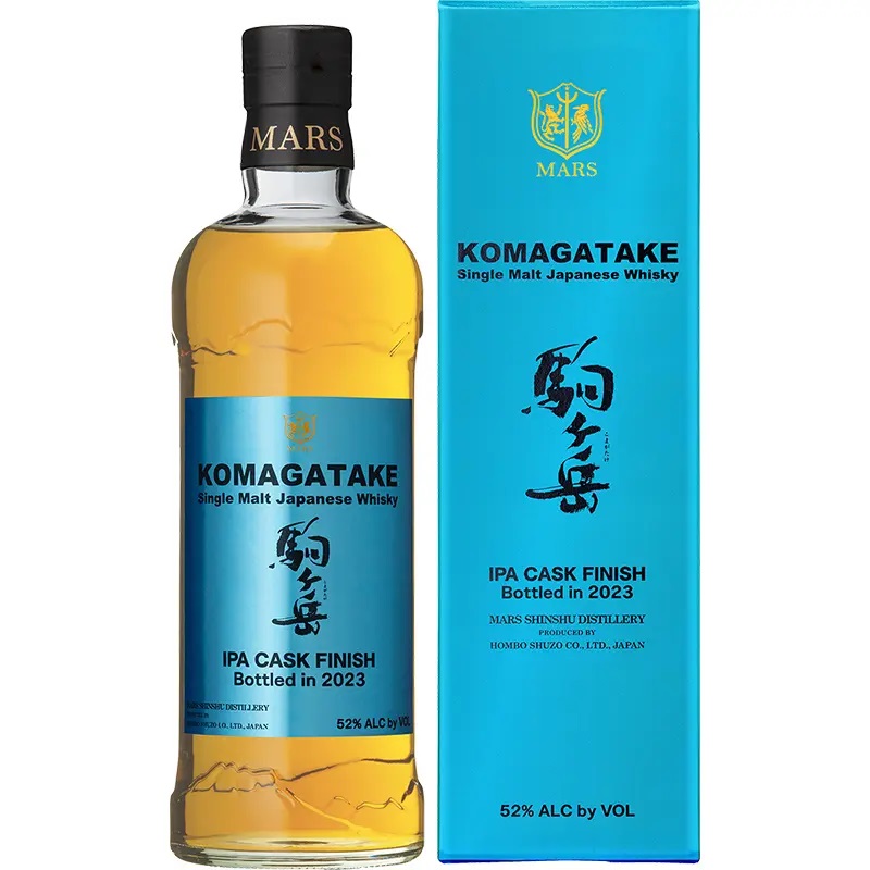 【楽天市場】本坊酒造 シングルモルト駒ヶ岳 IPAカスクフィニッシュ Bottled in 2023 700ml カートン付き