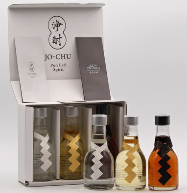 浄酎 琥珀浄酎 180ml × 3本セット【3種飲み比べ】