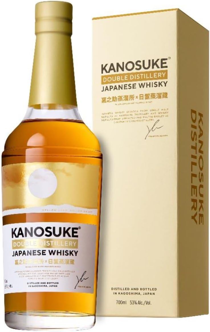 嘉之助蒸溜所 嘉之助 ダブルディスティラリー DOUBLE DISTILERY 53度 700ml カートン付き