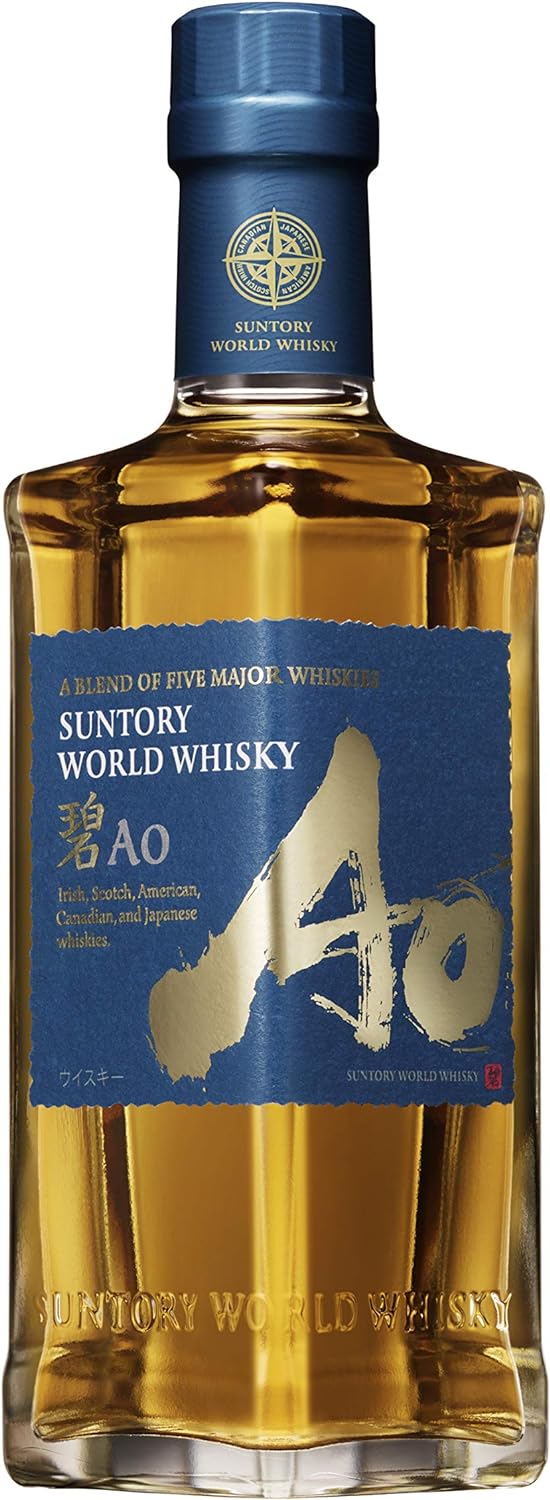 T*7様 サントリー Suntory 碧 Ao ウイスキー 700ml 3本セッ SUNTORY WORLD WHISKY「碧Ao〈SMOKY