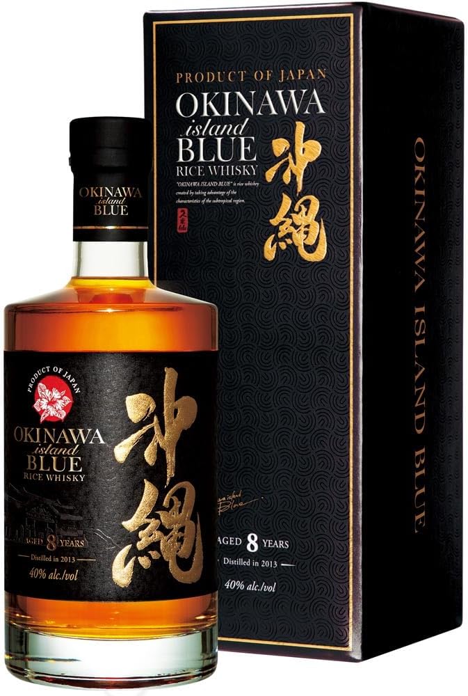 OKINAWA BLUE RICH WHISKY 700ml 43% 完売 OKINAWA BLUE RICH WHISKY 700ml 43% 完売
