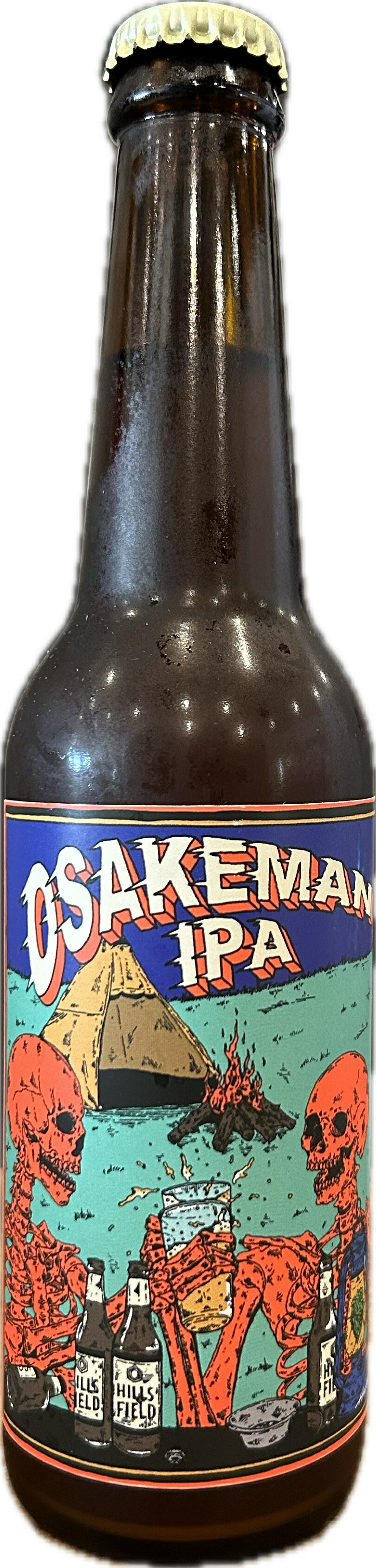ヒルズフィールド　お酒マン 楽天市場】HILLS FIELD OSAKEMAN パイントグラス お酒マングラス