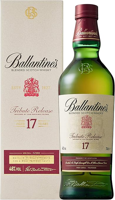 バランタイン17年 トリビュートリリース 700ml ブレンデッド スコッチウイスキー 箱付き Ballantine’s 17 Years Old Tribute Release|HOSHIGULF 店