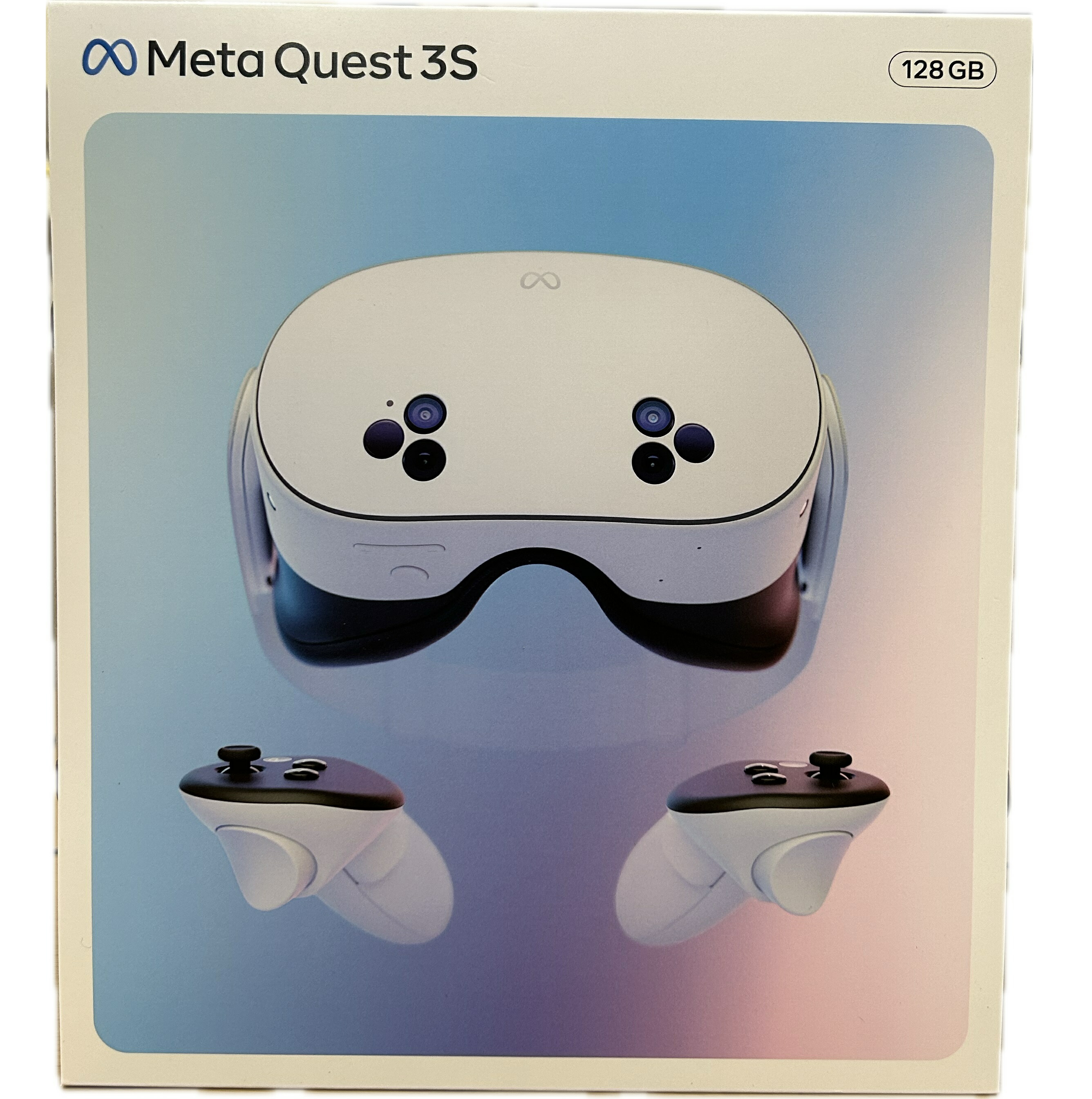  Quest 3S 256GB オールインワンVRヘッドセット Meta Quest 3S 256GB オールインワンVRヘッドセット[ラッピング