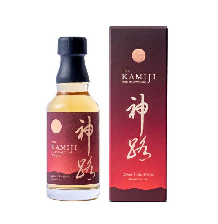 KAMIJJI 神路　ウイスキー 700ml 43% ウイスキー神路〔700mL〕 | 菊野商店