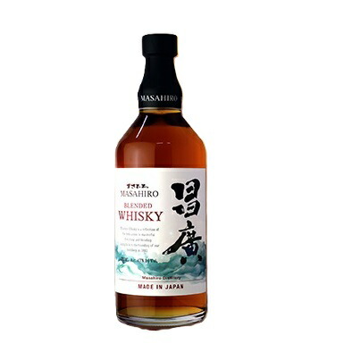 楽天市場】正規品 昌廣 ブレンデッド ウイスキー (MADE IN JAPAN