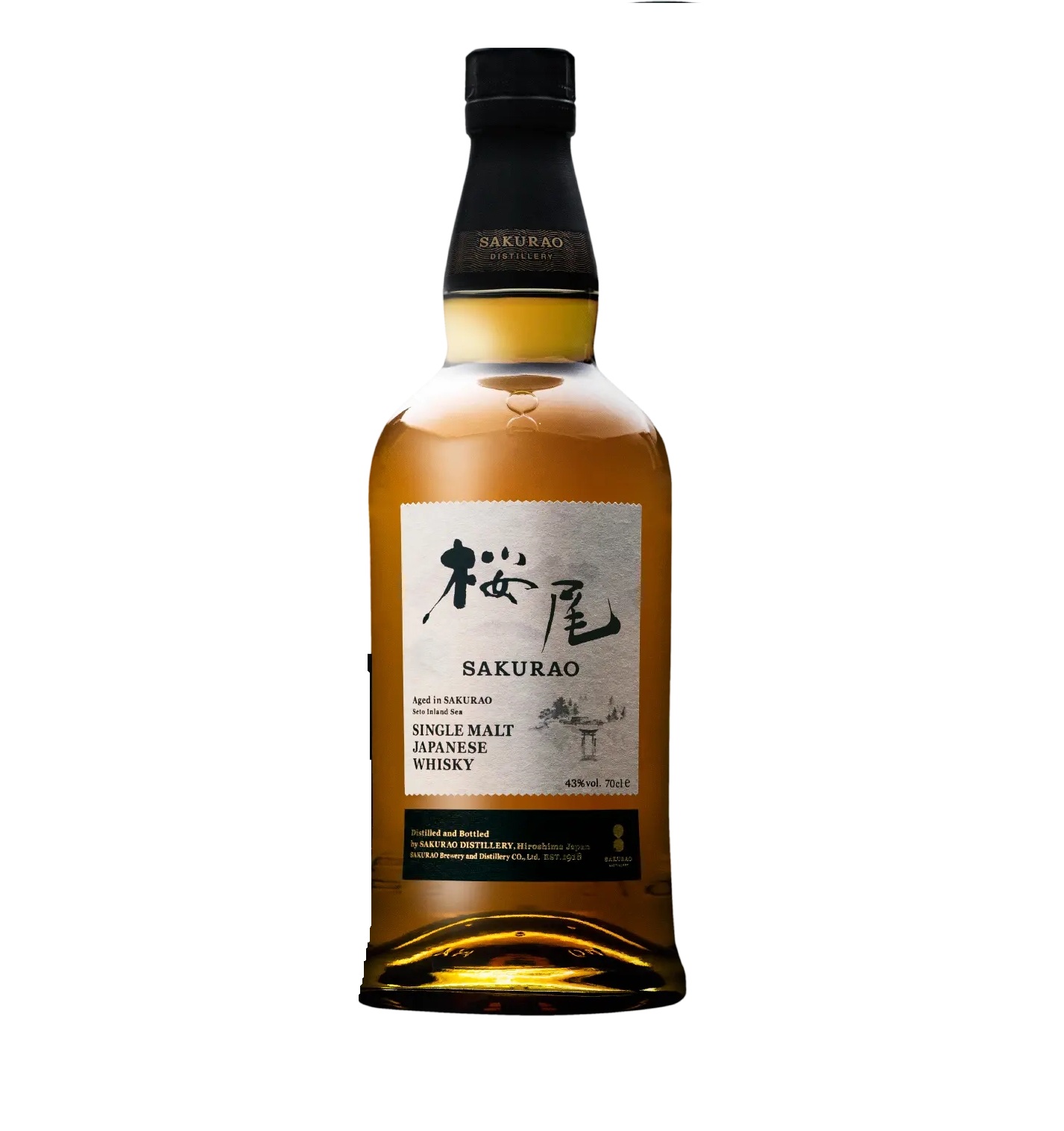 限定1品ずつSAKURAO シングルモルトウイスキー シェリーカスク 700ml 数量限定品〉桜尾 シングルモルト シェリーカスク 700ml – STAR