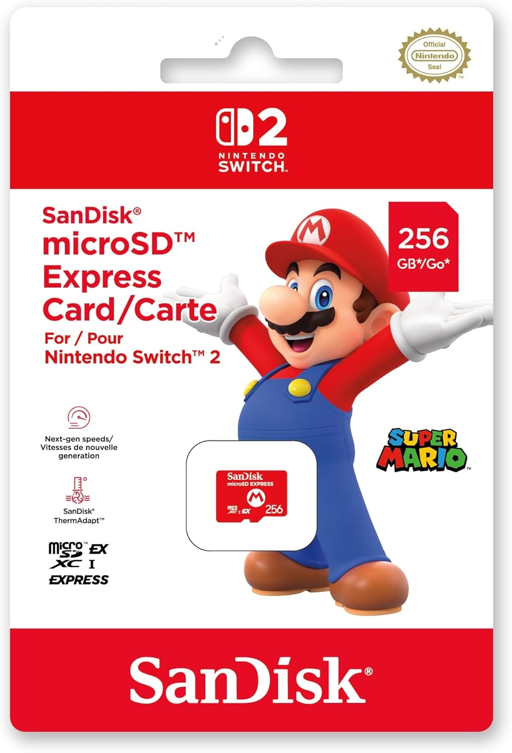 Nintendo Switch ニンテンドースイッチ 256GB SDカード付き Amazon.com: SanDisk 256GB MicroSDXC Memory Card for Nintendo