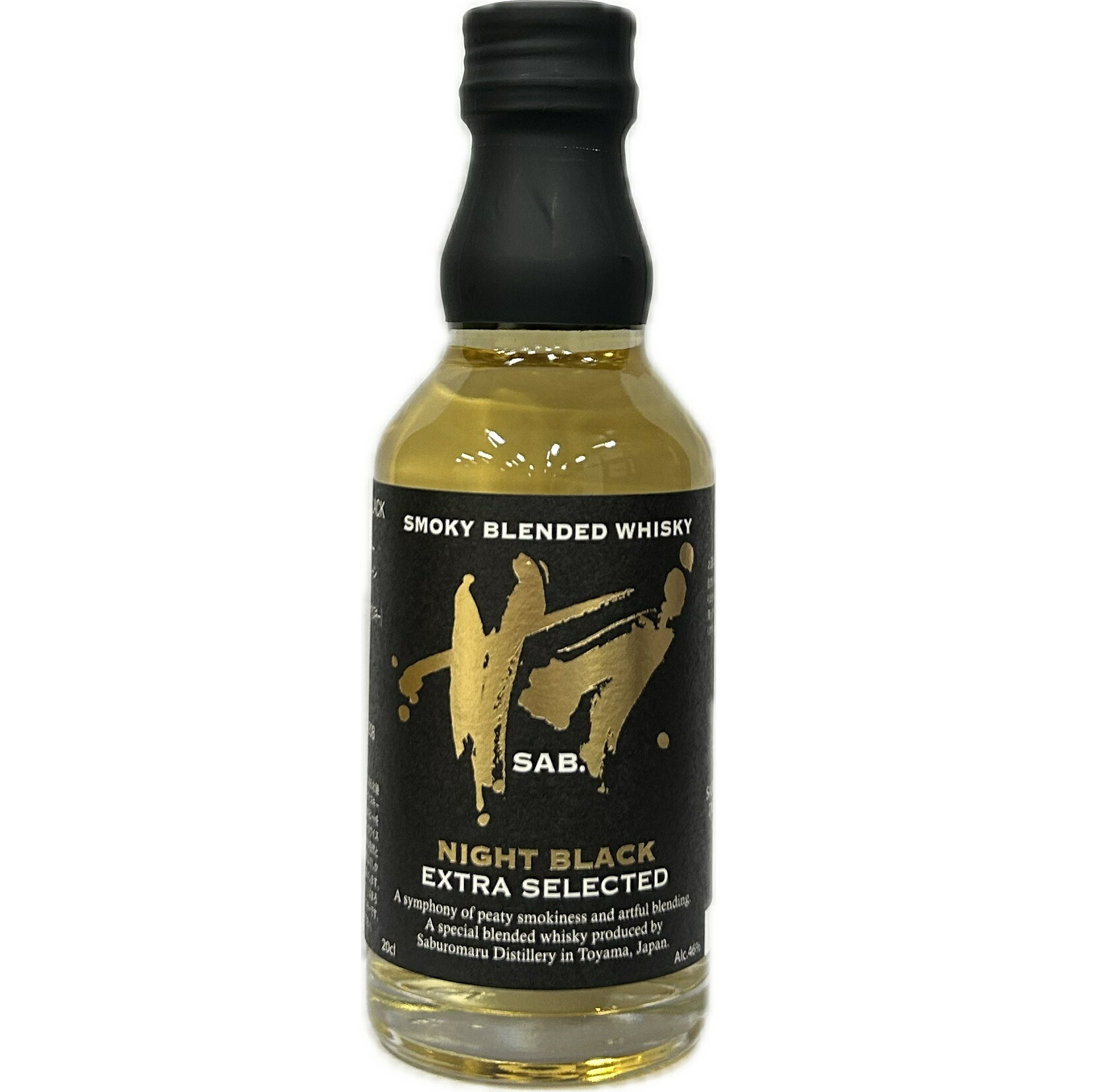 楽天市場】【小容量】三郎丸蒸留所 サブ・ナイト・ブラック 46度 200ml