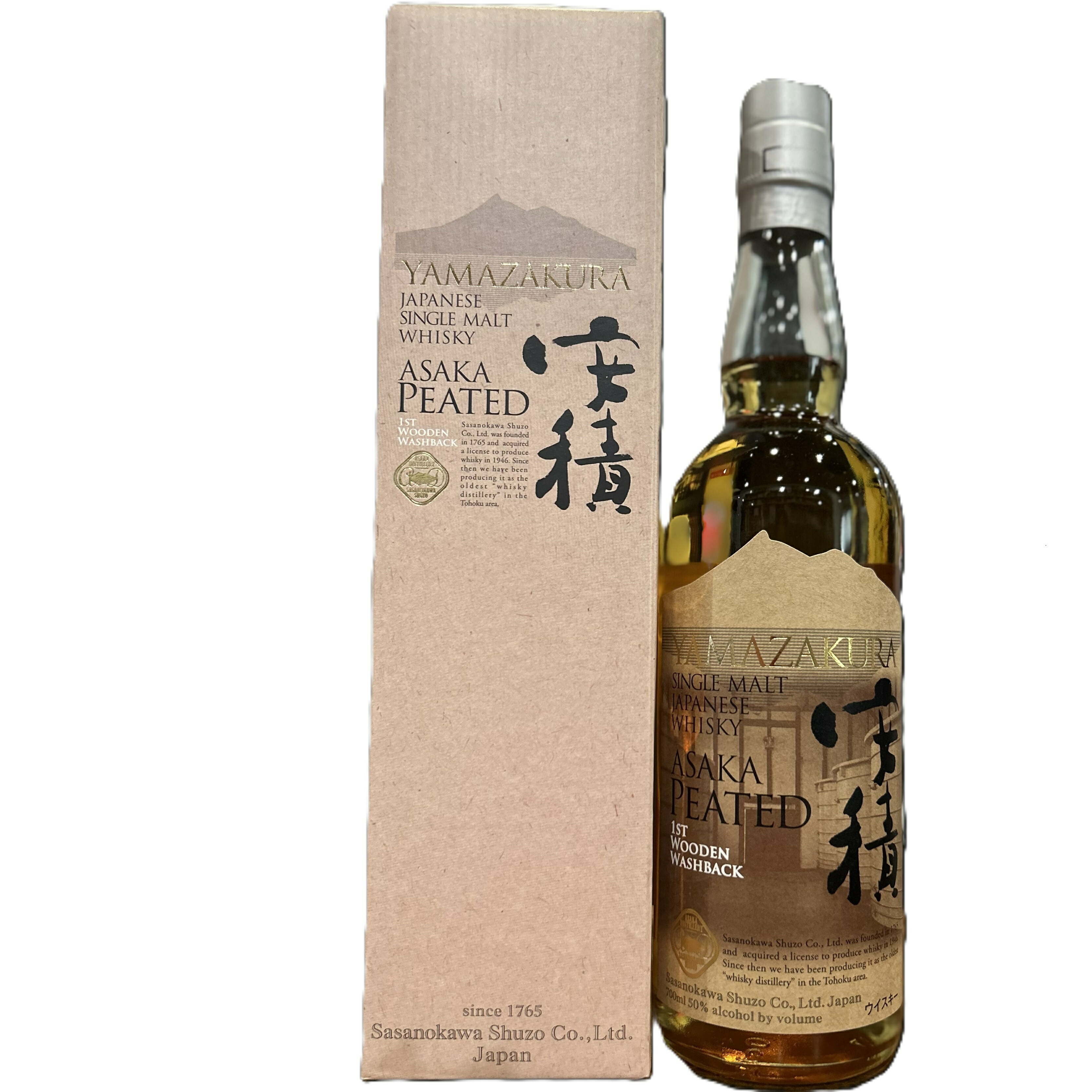 楽天市場】安積（あさか） 2024 エディション 50度 700ml （専用BOX入