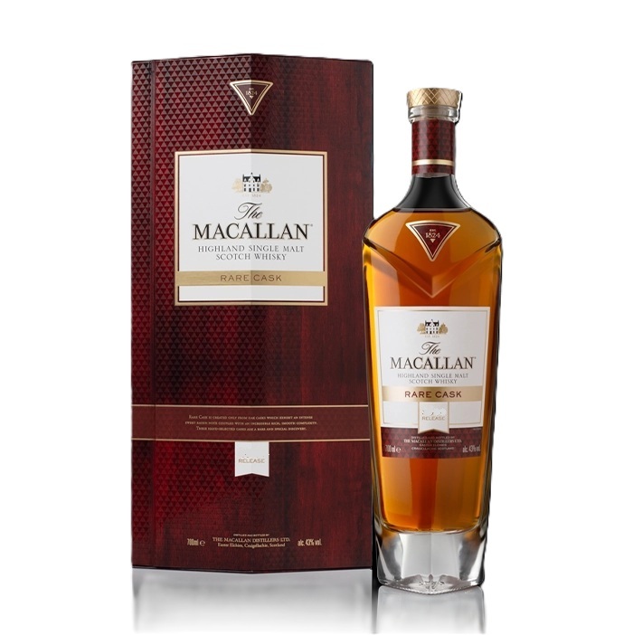 楽天市場】マッカラン 赤ラベル カスクストレングス 750ml 57.4度