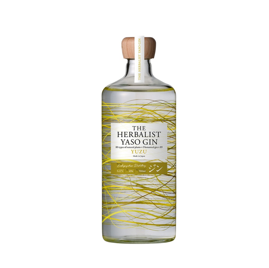 ザ ハーバリスト ヤソ ジン ユズ THE HERBALIST YASO GIN YUZU 700ml ジン クラフトジン ジャパニーズジン ヤソジン 越後薬草 えちごやくそう 箱無 新潟県上越市
