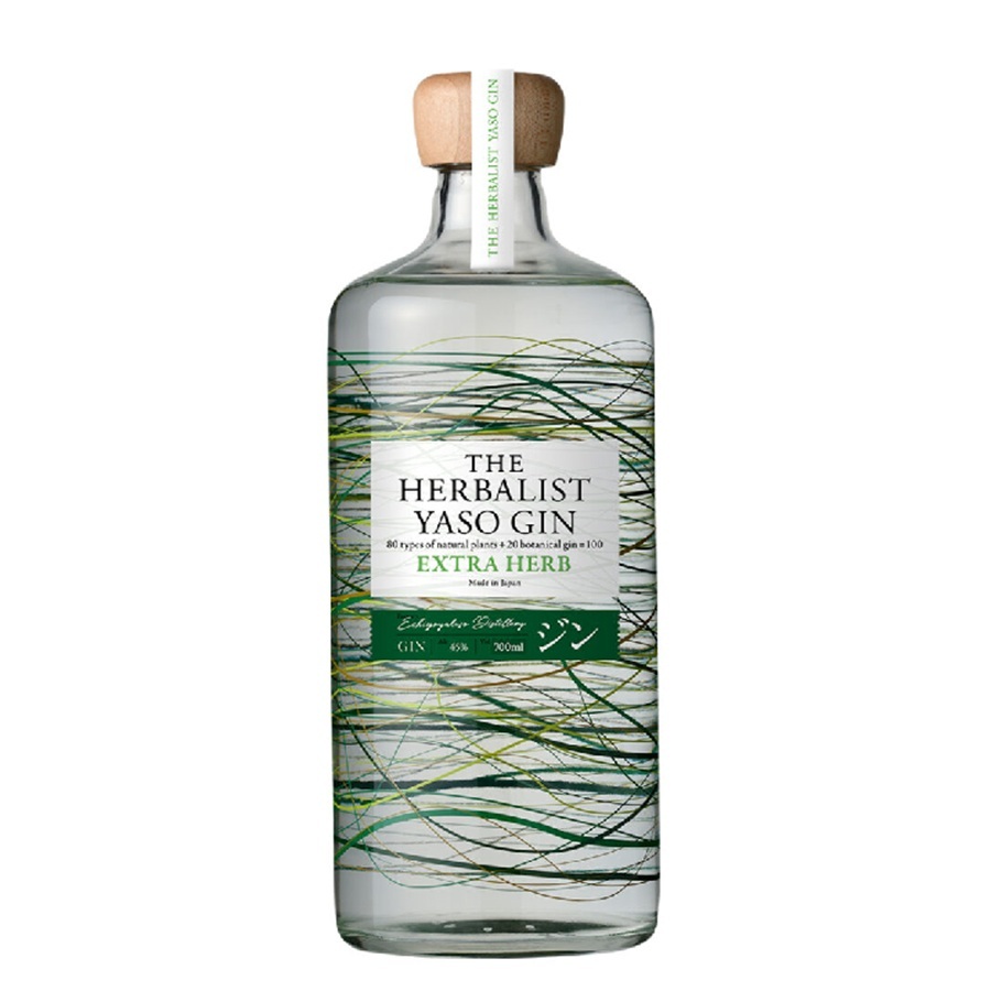 ザ ハーバリスト ヤソ ジン エクストラハーブ THE HERBALIST YASO GIN EXTRA HERB 700ml ジャパニーズジン ヤソジン 越後薬草 えちごやくそう 箱無 新潟県上越市