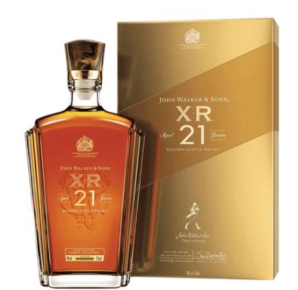 ジョニーウォーカー XR 21年 750ml 箱付き 並行輸入品 ブレンデッドスコッチウイスキー イギリス Johnnie Walker|HOSHIGULF 店