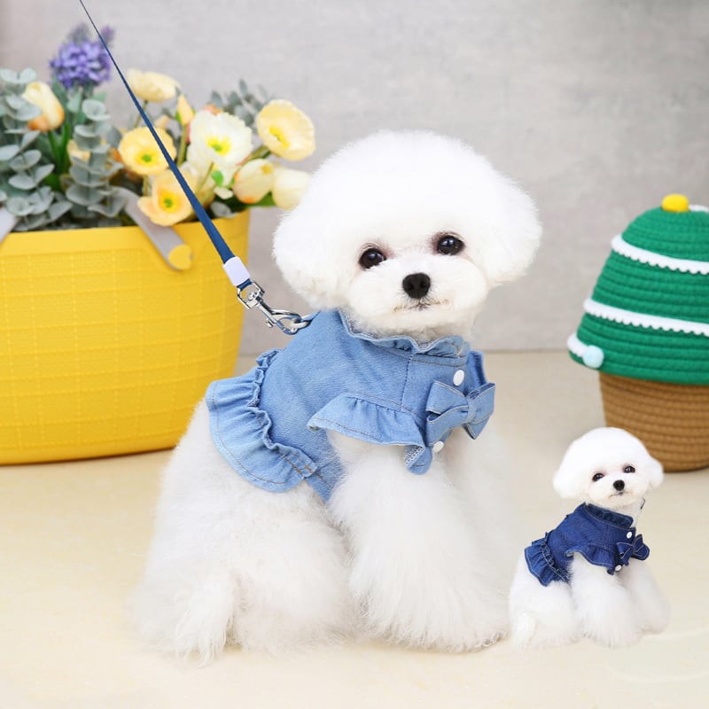 楽天市場】犬服 ハーネス 犬服 春 夏 春用 夏用 シンプル デニム