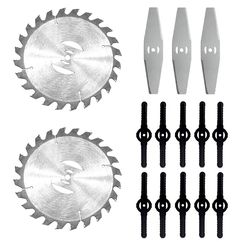 楽天市場】【2枚セット】チップソー 草刈り刃 草刈り機専用 外径15