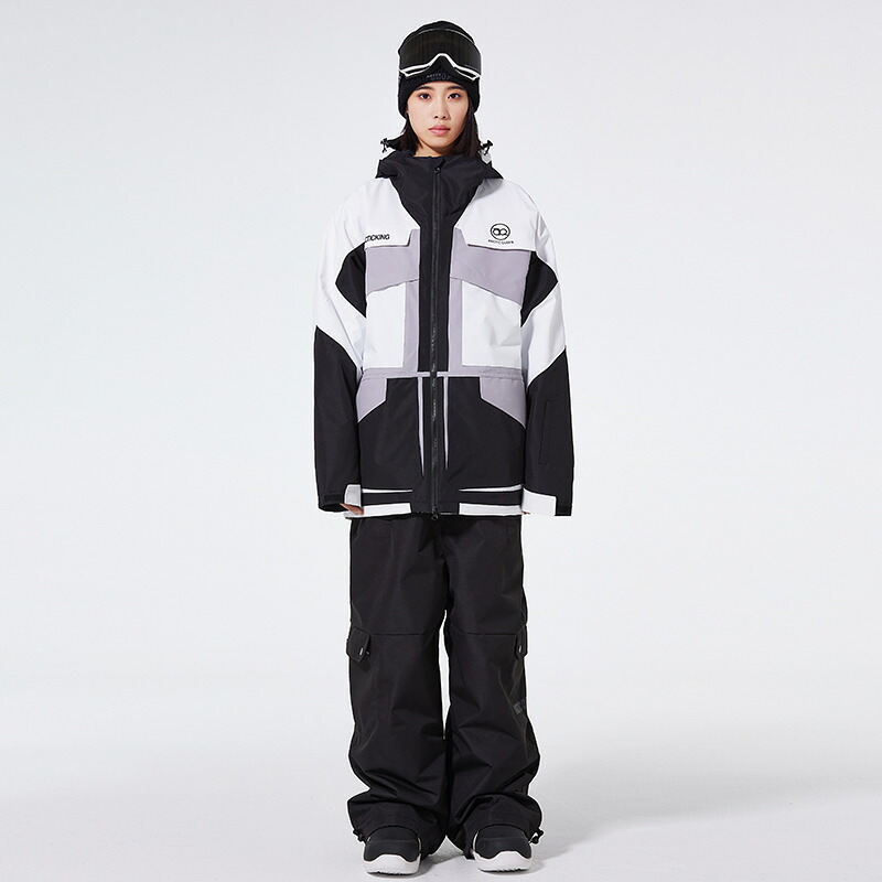 スノーボードお召しもの 上下仕掛ける スキーの板お召しもの 伸ばすこと ビブパンツ レディース 大層らしい櫂 ズボン下 ゲーム盤お召しもの スノボウェア スノボ お召しもの スノーボード スノボー スキーの板 スノボーウェア スノーウェア 上下セット・つなぎ-スポーツ・アウトドア-ウィンタースポーツ
