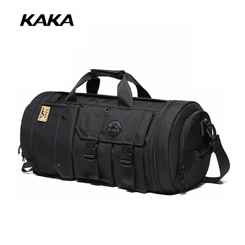 楽天市場 送料無料 Kaka ボストンバッグ メンズ ショルダーバッグ トートバッグ 旅行かばん 3way 旅行の相棒 バッグ ボストン トラベルバッグ 大容量 収納 通気性 防水性 多機能 人気 おしゃれ 36l Hoshinoshop