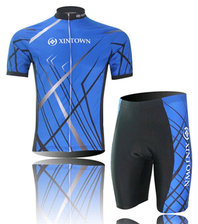 サイクルジャージ ロードバイクジャージ ロードバイク インナーパンツ 自転車服 半袖 メンズ サイクルウェア スポーツ アウトドア 春夏用 高弾性 速乾吸汗 通気 上下セット シャツ 送料無料 新品登場