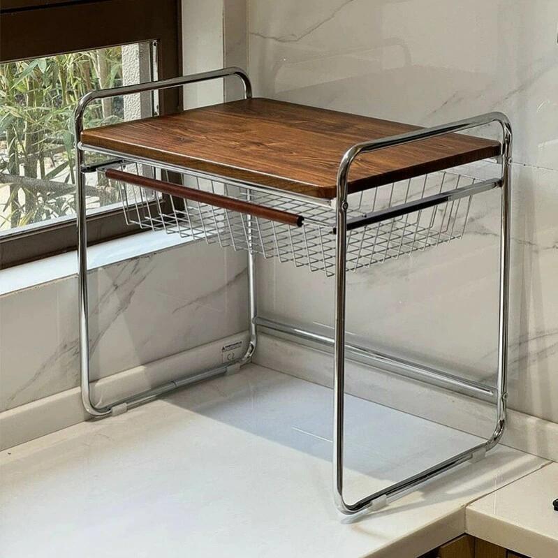 【ポイント8倍】 キッチンラック 収納家具 レンジ レンジボード キッチン収納 シェルフ 電子レンジ台 食器棚 小さい オープンラック キッチンラック スリム 大型レンジ対応 スライド棚 キッチン 収納 棚 電子レンジ ラック おしゃれ シェルフ