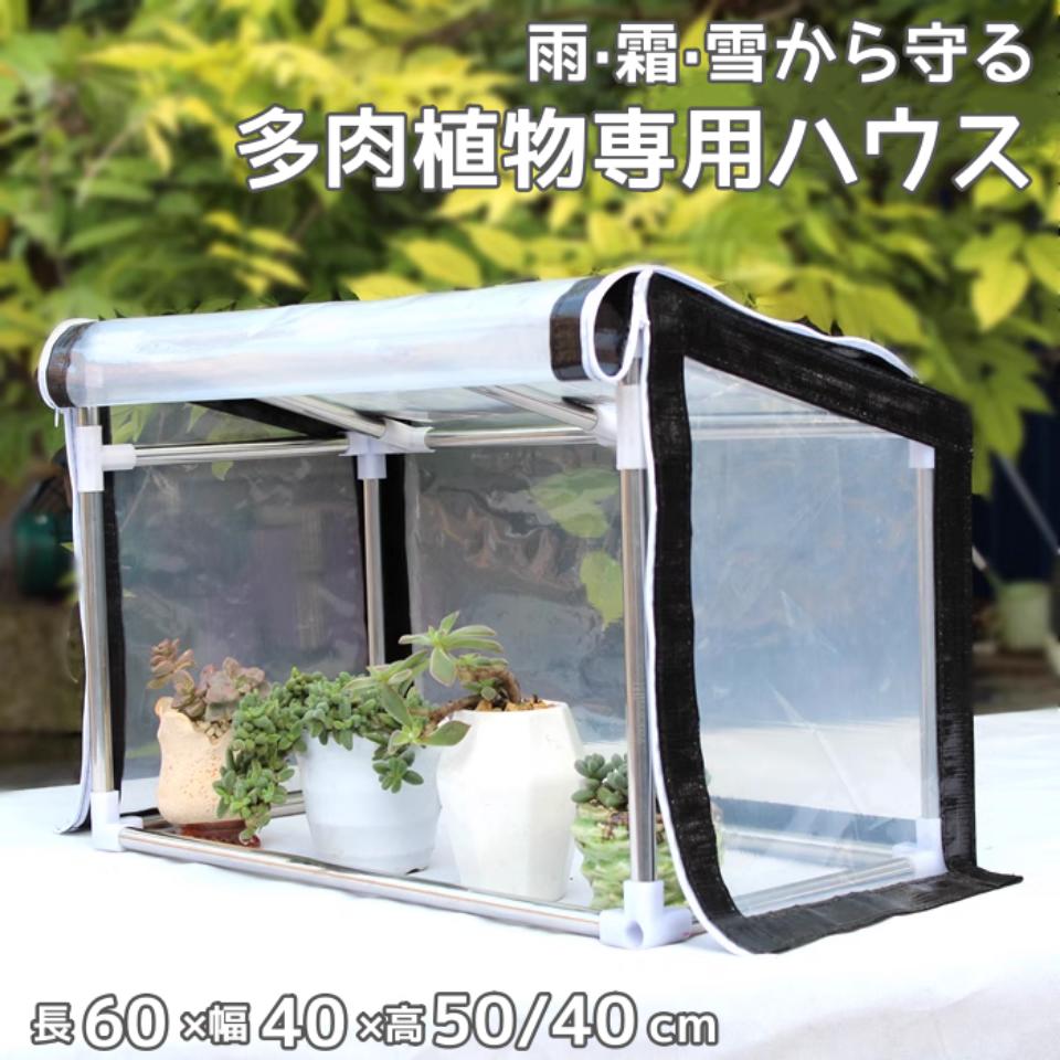 【ポイント10倍】 ビニールハウス ビニール温室 ミニ 小型 温室 組立式 冬 多肉植物 冬対策 工具不要 小型温室 冬越し 保温・防寒・防虫・通気・断熱・日光吸収 植物観察/保護/栽培/保管用