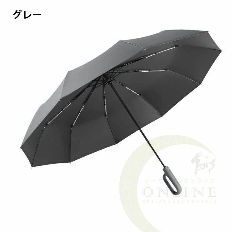 【ポイント10倍】 雨傘 自動開閉 メンズ 大きい レディース 晴雨兼用 撥水加工 日傘 梅雨対策 丈夫 ダブル10本骨 かさ 折り畳み 軽い 折りたたみ傘 軽量 折り畳み傘 傘