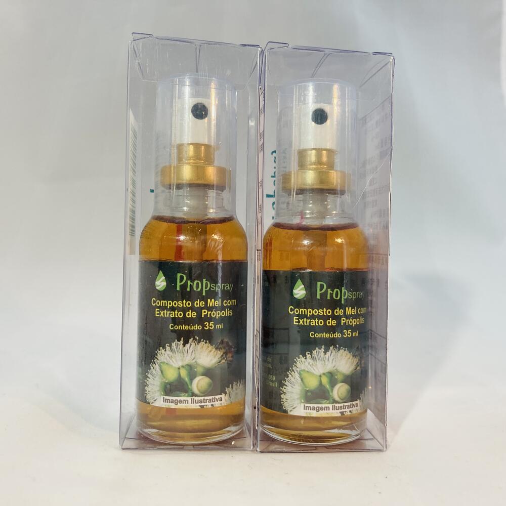 【定め事代わりになる店】 プロポリススプレー蜂みつ味(35ml)２本書き割り【花粉打つ手】【労働者階級警察当局 吹きつける】【貨物輸送無料】【RCP】