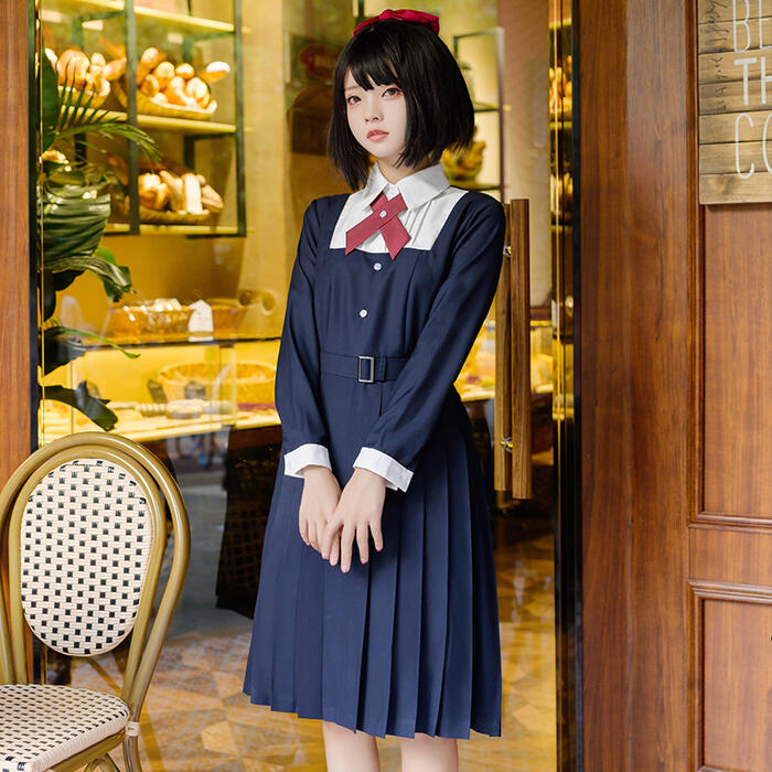 軍服 ワンピース ロリータ ゴスロリ セーラー服 ロリ 制服 Lolita系 ミニ 女子校生 ロリィタ 学生服 スクール リボン 萌え萌え 少女ウェア 可愛い 長袖 ハロウィン 高校生 レディース 可愛い 二次元ドレス 学園祭 文化祭 イベント クリスマスh726 Sermus Es