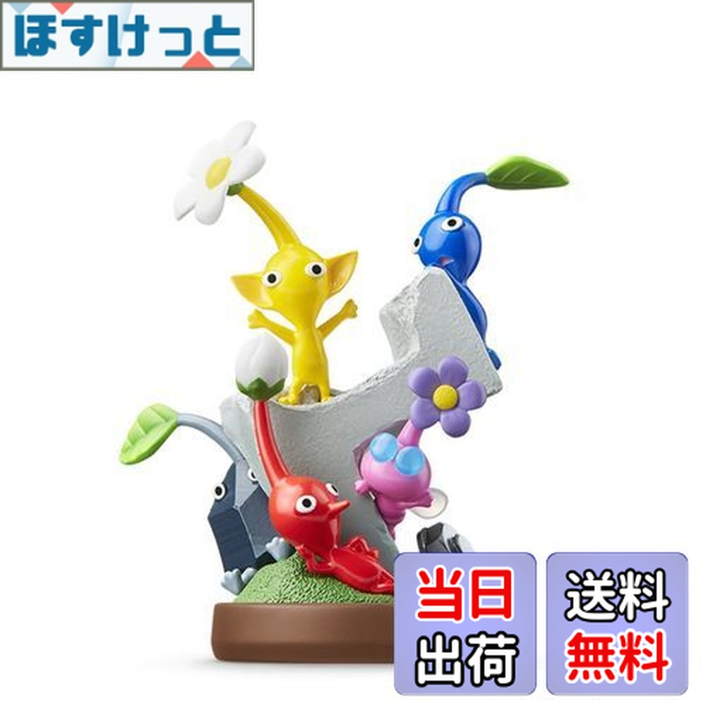楽天市場】【送料無料】amiibo ピクミン&オリマー (大乱闘スマッシュ