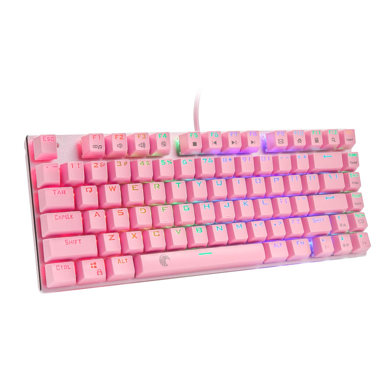 【特価セール】e元素ゲーミングキーボード 81キーアンチゴーストキー メカニカル Amazon | e元素ゲーミングキーボード 81キーアンチゴーストキー