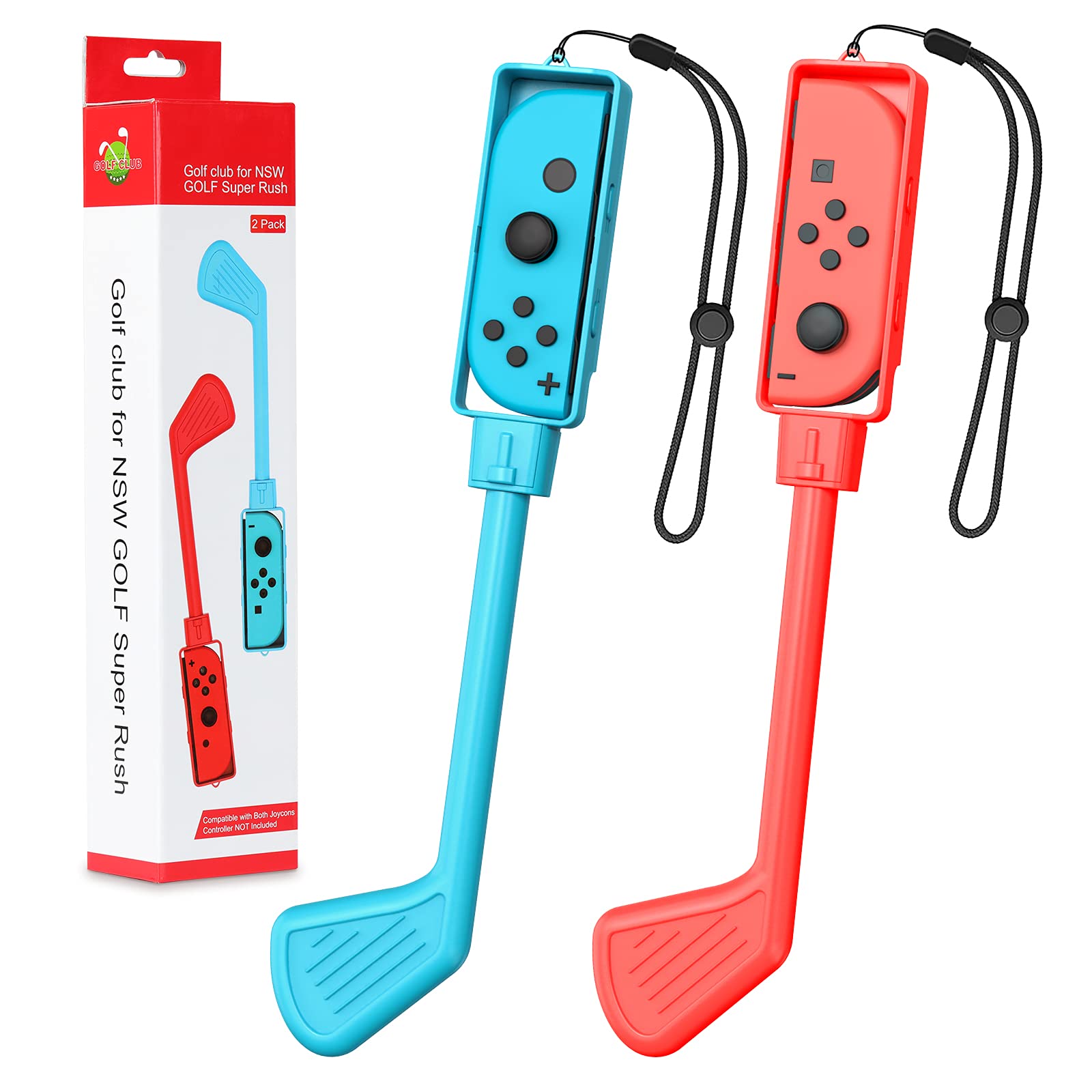 楽天市場】【P2倍+最大300円】スイッチ ゴルフ ゴルフロッド 2個