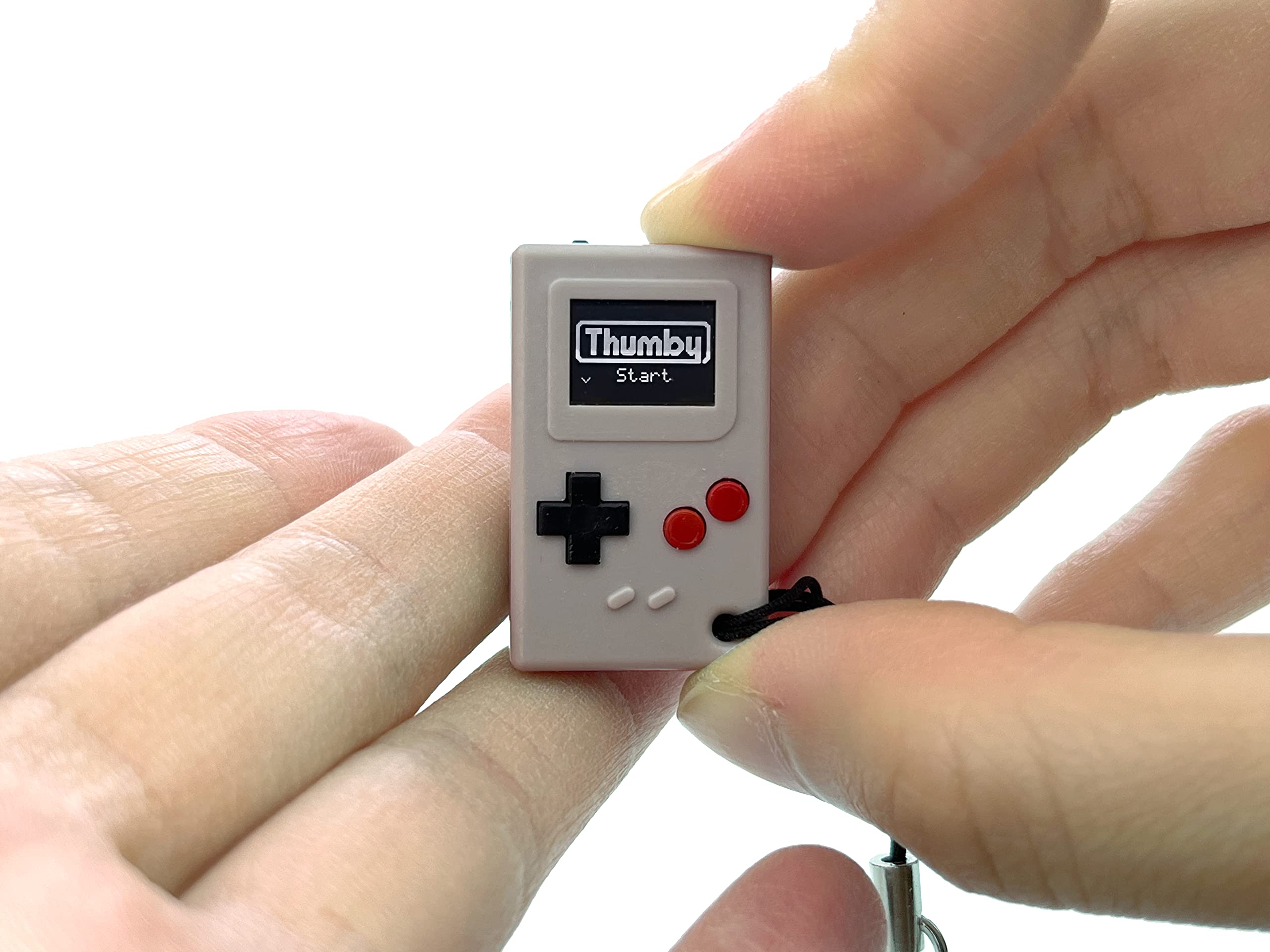楽天市場】TinyCircuits Thumby (ピンク) 小さなゲーム機 プレイ