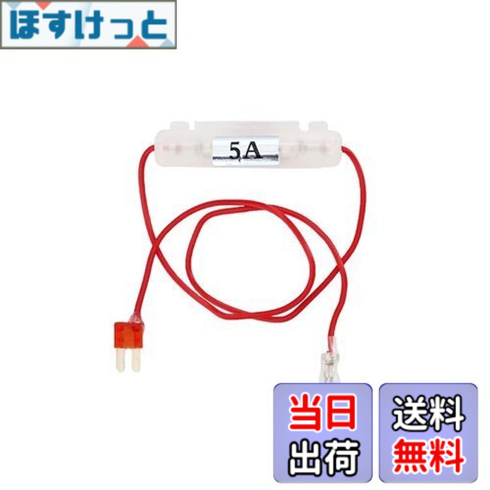 【送料無料】エーモン(amon)【販売ルート限定品】 マイクロ2ヒューズ電源 10A 10個入り 7572